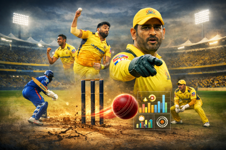 Indibet Tactical Report on CSK’s Home Dominance and Score Defence Patterns