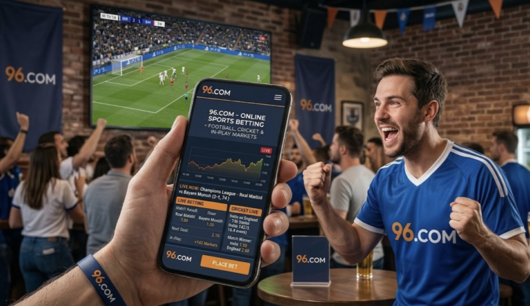 Online Sports Betting on 96.com: Football, Cricket & In-Play Markets
