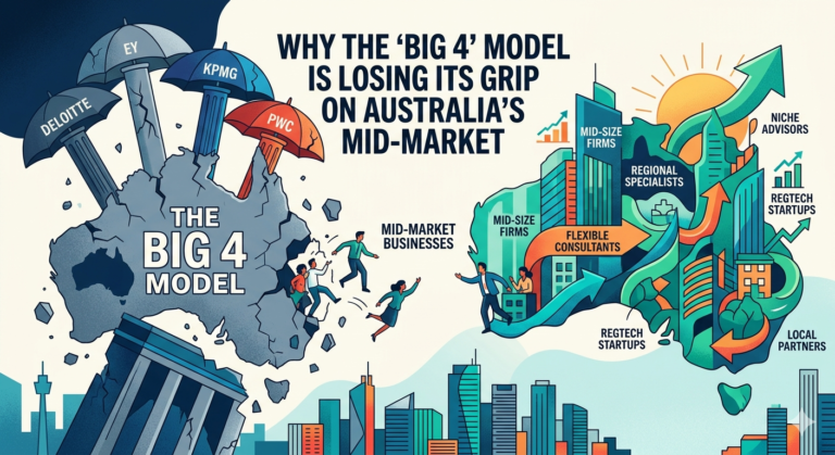 Why the ‘Big 4’ Model is Losing Its Grip on Australia’s Mid-Market