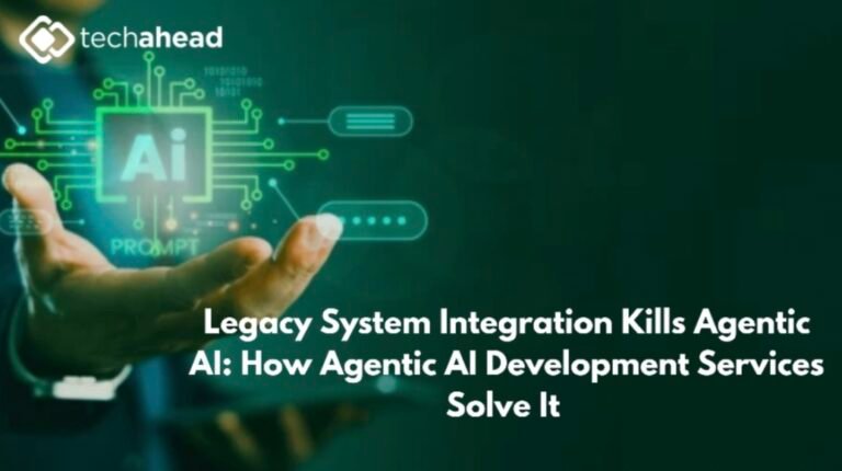 Legacy System Integration Kills Agentic AI: How Agentic AI Development Services Solve It 