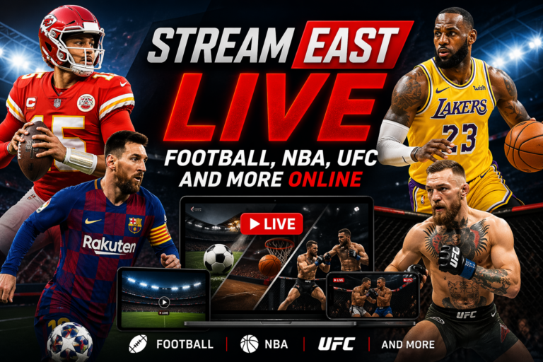 StreamEast Live Football, NBA, UFC and More Online