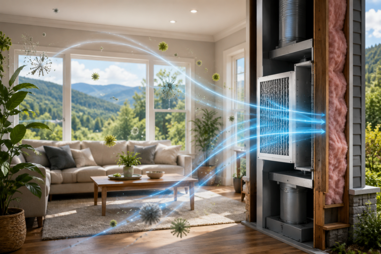 The Science of Indoor Air Quality: What East Tennessee Homeowners Need to Know