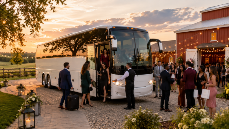 How Rental Buses Work For Grand Party Transportation In Iowa